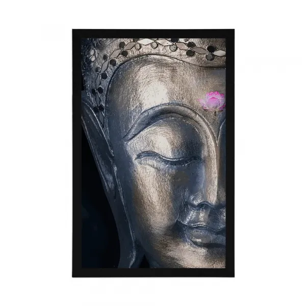 Plagát božský Budha