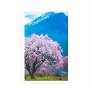 Plagát čarovný japonský strom