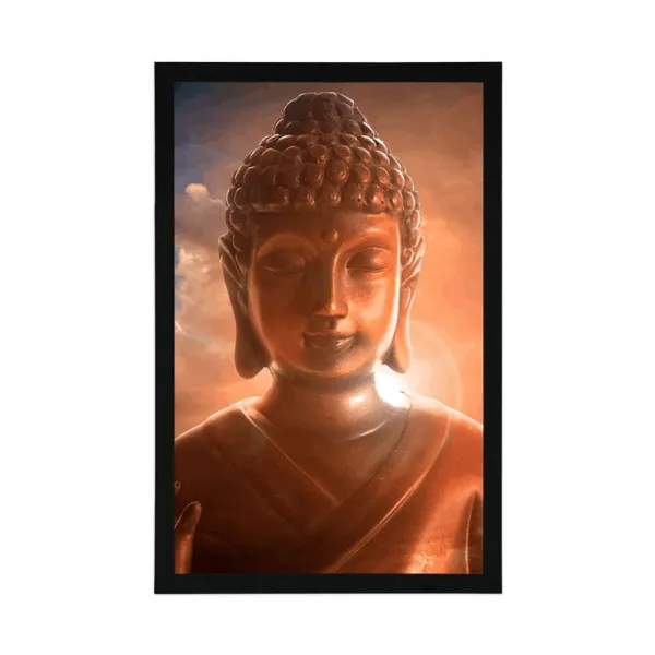 Plagát Budha medzi oblakmi