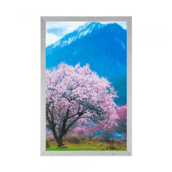 Plagát čarovný japonský strom