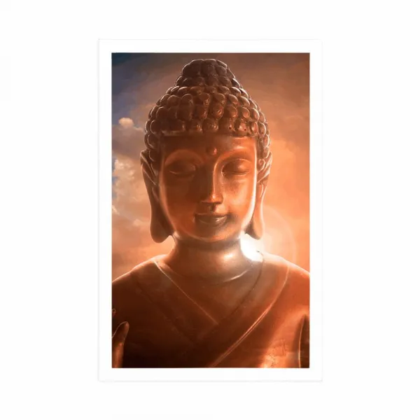 Plagát Budha medzi oblakmi