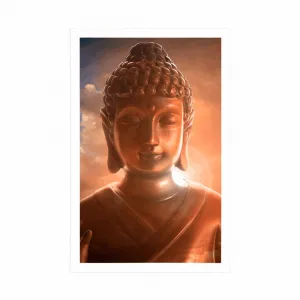 Plagát Budha medzi oblakmi