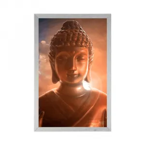 Plagát Budha medzi oblakmi