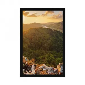 Plagát Vršatské bradlá na Slovensku