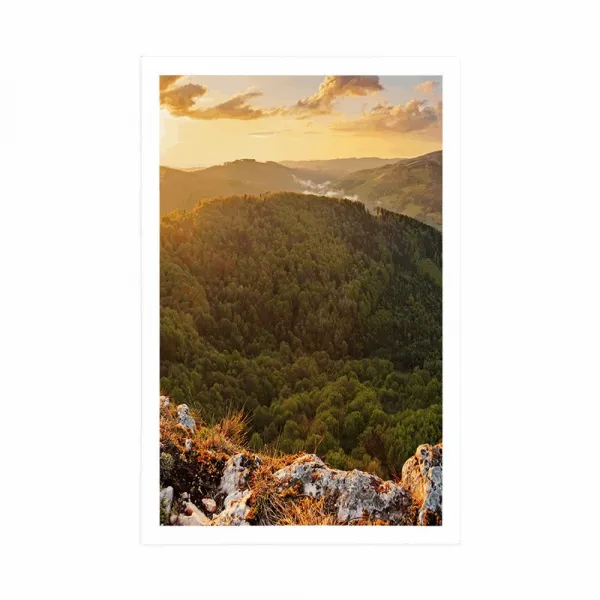 Plagát Vršatské bradlá na Slovensku
