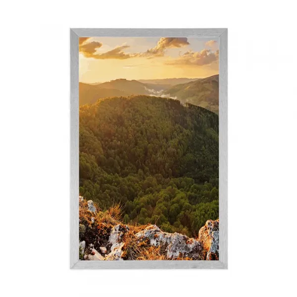 Plagát Vršatské bradlá na Slovensku