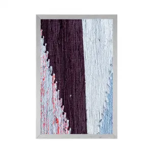 Plagát textúra starej tkaniny