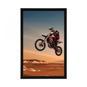 Plagát pre motorkárov