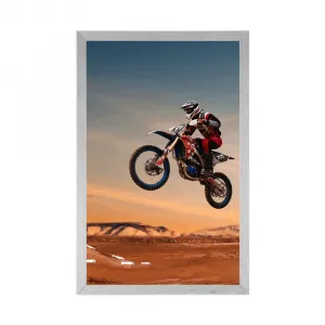 Plagát pre motorkárov