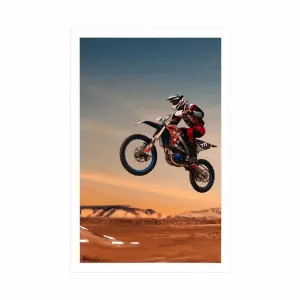 Plagát pre motorkárov