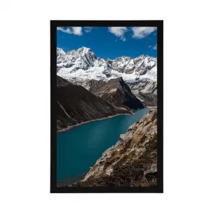 Plagát národný park Patagónia v Argentíne