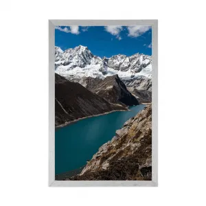 Plagát národný park Patagónia v Argentíne