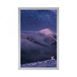 Plagát zimná krajina
