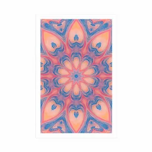 Plagát hypnotická Mandala