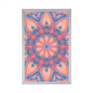 Plagát hypnotická Mandala