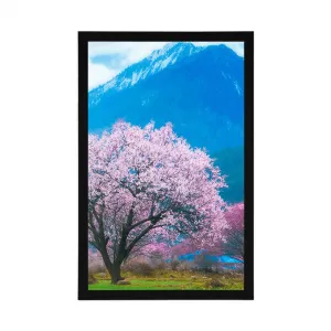 Plagát čarovný japonský strom