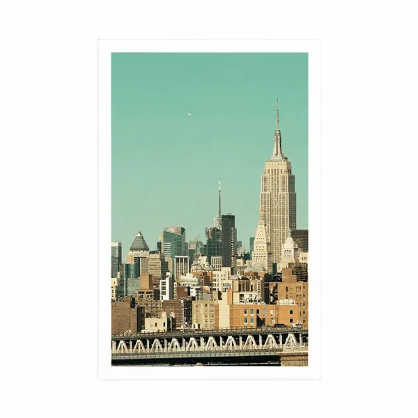 Plagát magický New York
