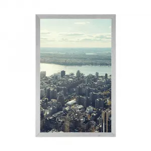 Plagát očarujúce centrum New Yorku