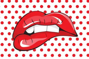 Obraz pop art pery