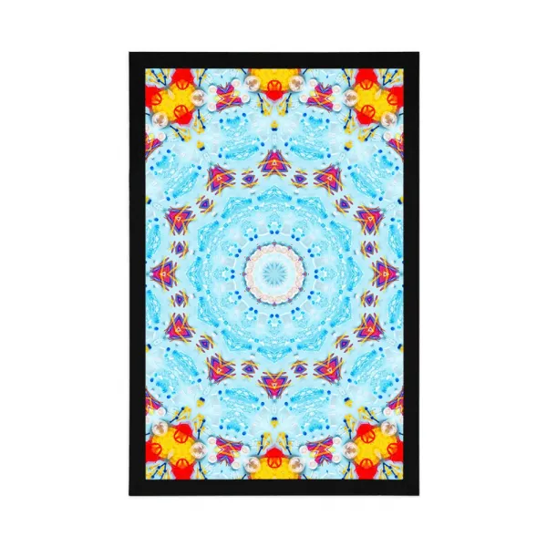 Plagát zaujímavá Mandala