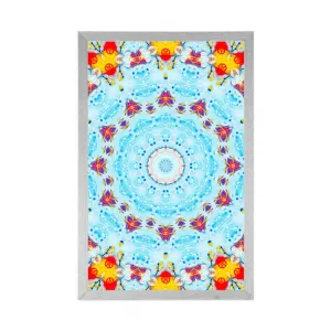 Plagát zaujímavá Mandala