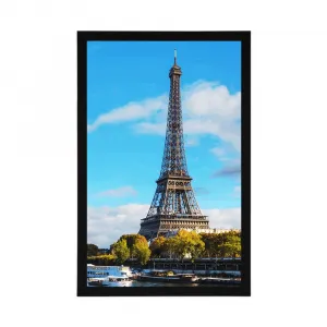 Plagát nádherná panoráma Paríža