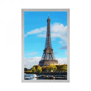Plagát nádherná panoráma Paríža