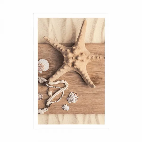 Plagát poklady mora na dreve