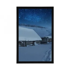 Plagát rozprávková karpatská krajina