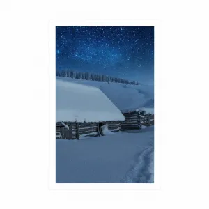 Plagát rozprávková karpatská krajina