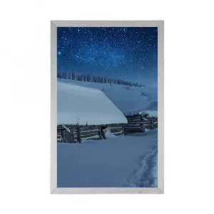 Plagát rozprávková karpatská krajina