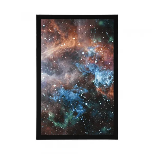 Plagát nekonečná galaxia