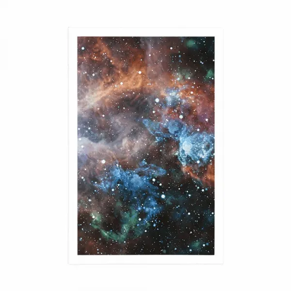 Plagát nekonečná galaxia
