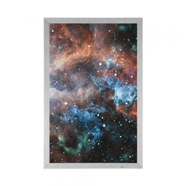 Plagát nekonečná galaxia
