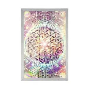 Plagát Mandala v zaujímavom prevedení