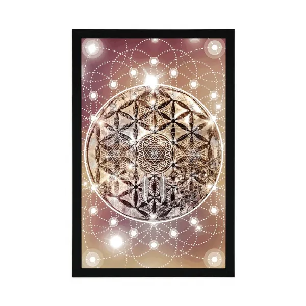 Plagát očarujúca Mandala