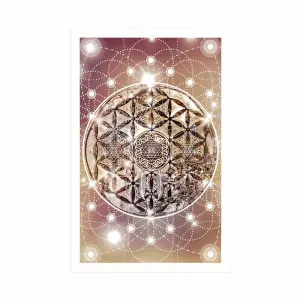 Plagát očarujúca Mandala