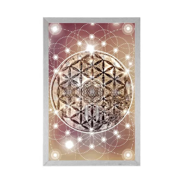 Plagát očarujúca Mandala