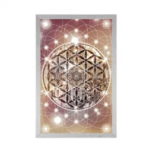 Plagát očarujúca Mandala