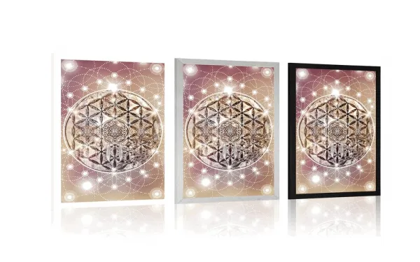 Plagát očarujúca Mandala