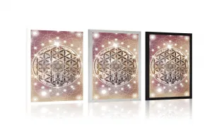 Plagát očarujúca Mandala