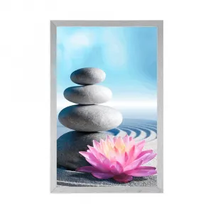 Plagát wellness kamene