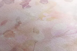 Obraz listy s pastelovým nádychom