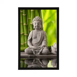 Plagát harmonický Budha