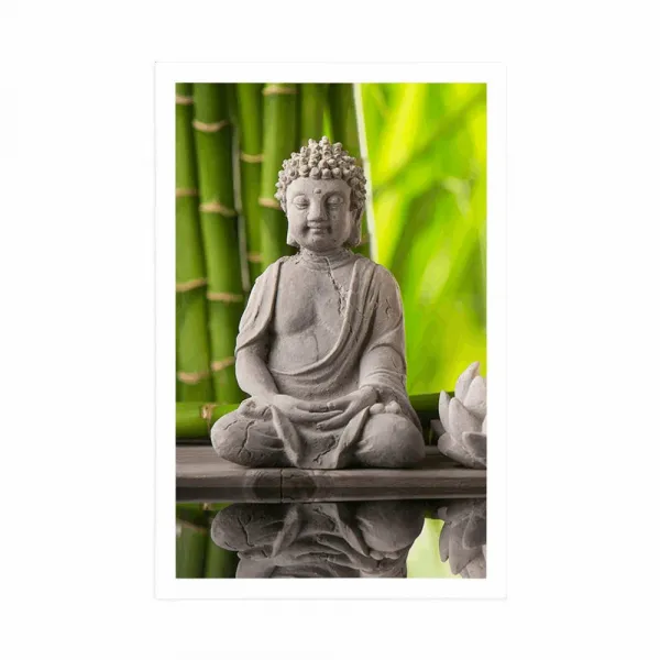 Plagát harmonický Budha