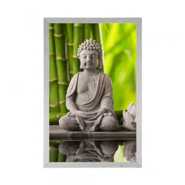 Plagát harmonický Budha