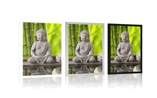 Plagát harmonický Budha
