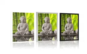 Plagát harmonický Budha