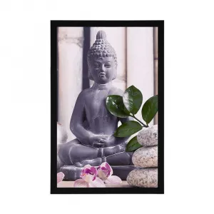 Plagát wellness Budha