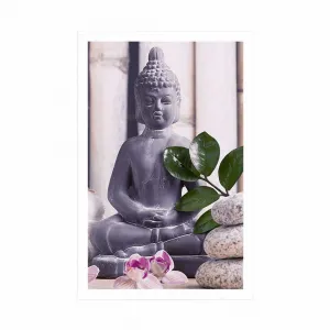 Plagát wellness Budha